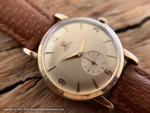 Load image into Gallery viewer, Omega Bumper Golden Dial, Automatic, Large 35mm