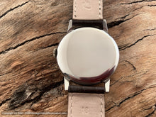 Load image into Gallery viewer, Omega Pearl White Dial Rose-Gold Numbers, Huge Case Cal 30T2 c.1944, Manual, Lg 35mm