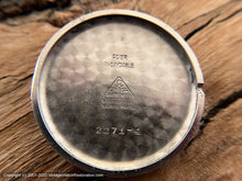 Load image into Gallery viewer, Omega Pearl White Dial Rose-Gold Numbers, Huge Case Cal 30T2 c.1944, Manual, Lg 35mm