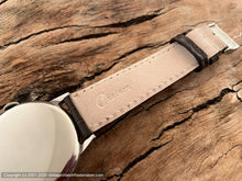 Load image into Gallery viewer, Omega Pearl White Dial Rose-Gold Numbers, Huge Case Cal 30T2 c.1944, Manual, Lg 35mm
