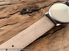Load image into Gallery viewer, Omega Pearl White Dial Rose-Gold Numbers, Huge Case Cal 30T2 c.1944, Manual, Lg 35mm