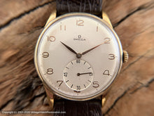 Load image into Gallery viewer, Omega Huge 30T2 Rose Gold Numbers, Manual, 37.5mm