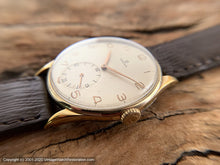 Load image into Gallery viewer, Omega Huge 30T2 Rose Gold Numbers, Manual, 37.5mm
