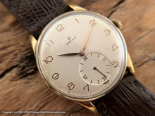Load image into Gallery viewer, Omega Huge 30T2 Rose Gold Numbers, Manual, 37.5mm