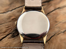 Load image into Gallery viewer, Omega Huge 30T2 Rose Gold Numbers, Manual, 37.5mm