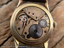 Load image into Gallery viewer, Omega Huge 30T2 Rose Gold Numbers, Manual, 37.5mm
