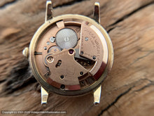 Load image into Gallery viewer, Omega Early Fifties Bumper with Perfect Creamy Dial, Automatic, 32.5mm