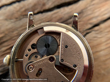 Load image into Gallery viewer, Omega Early Fifties Bumper with Perfect Creamy Dial, Automatic, 32.5mm