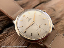 Load image into Gallery viewer, Omega Early Fifties Bumper with Perfect Creamy Dial, Automatic, 32.5mm