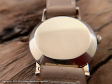 Load image into Gallery viewer, Omega Early Fifties Bumper with Perfect Creamy Dial, Automatic, 32.5mm