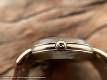 Load image into Gallery viewer, Omega Early Fifties Bumper with Perfect Creamy Dial, Automatic, 32.5mm