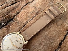Load image into Gallery viewer, Omega Early Fifties Bumper with Perfect Creamy Dial, Automatic, 32.5mm