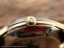 Load image into Gallery viewer, Omega Black Dial Cal 354 Bumper, c.1953, Automatic, 33mm