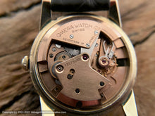 Load image into Gallery viewer, Omega Black Dial Cal 354 Bumper, c.1953, Automatic, 33mm