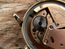 Load image into Gallery viewer, Omega Golden Two-Tone Dial Bumper Cal 351, Automatic, 33.5mm