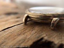 Load image into Gallery viewer, Omega Golden Two-Tone Dial Bumper Cal 351, Automatic, 33.5mm