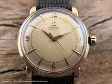 Load image into Gallery viewer, Omega Golden Two-Tone Dial Bumper Cal 351, Automatic, 33.5mm