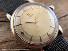 Load image into Gallery viewer, Omega Golden Two-Tone Dial Bumper Cal 351, Automatic, 33.5mm
