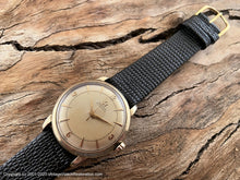 Load image into Gallery viewer, Omega Golden Two-Tone Dial Bumper Cal 351, Automatic, 33.5mm