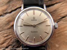 Load image into Gallery viewer, Omega Geneve Silver Dial Classic Mid-Sixties Classic, Manual, 35.5mm