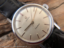 Load image into Gallery viewer, Omega Geneve Silver Dial Classic Mid-Sixties Classic, Manual, 35.5mm