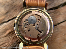Load image into Gallery viewer, Omega c.1950 Rose Gold Bumper Cal 332 with Mind Boggling Patina Dial, Automatic, Huge 37mm