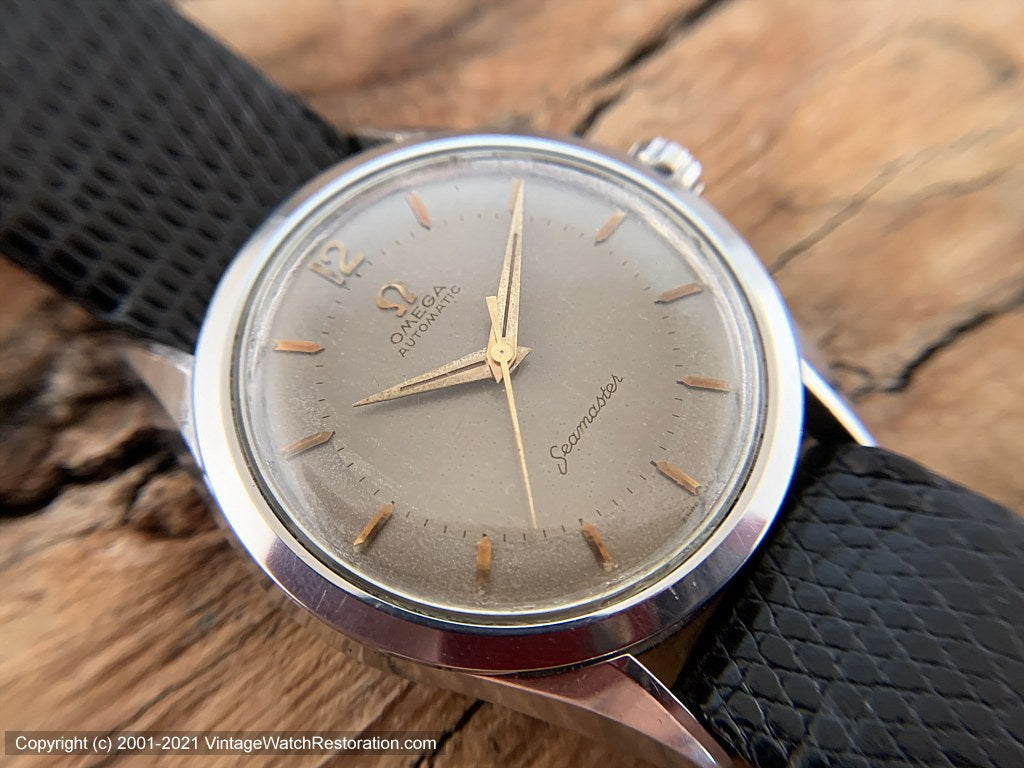 Omega Seamaster Original Two-Tone Tan Dial, Automatic, 33mm