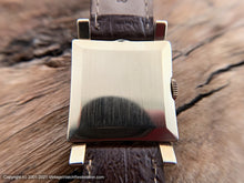 Load image into Gallery viewer, Omega c.1941 Square Case Champagne Dial, Cal R17.8, Manual, 27x37mm
