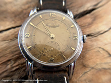 Load image into Gallery viewer, Omikron 21 Rubis Brown Textured Dial, Wehrmachtswerk 1130 Movement, Manual, 38mm