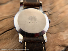 Load image into Gallery viewer, Omikron 21 Rubis Brown Textured Dial, Wehrmachtswerk 1130 Movement, Manual, 38mm