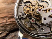 Load image into Gallery viewer, Oriosa Military Chronograph with Stunning Patina Dial, Manual, Huge 37.5mm