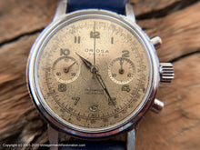Load image into Gallery viewer, Oriosa Military Chronograph with Stunning Patina Dial, Manual, Huge 37.5mm