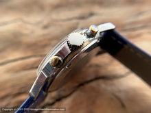 Load image into Gallery viewer, Oriosa Military Chronograph with Stunning Patina Dial, Manual, Huge 37.5mm