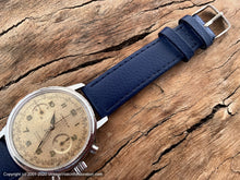 Load image into Gallery viewer, Oriosa Military Chronograph with Stunning Patina Dial, Manual, Huge 37.5mm