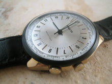 Load image into Gallery viewer, Mint NOS Soviet Military 24-Hour Pateka, Manual, Massive 40mm