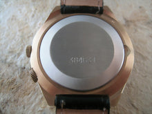 Load image into Gallery viewer, Mint NOS Soviet Military 24-Hour Pateka, Manual, Massive 40mm