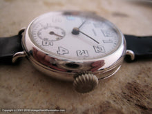 Load image into Gallery viewer, Patria Military Porcelain Dial, Manual, Large 34mm
