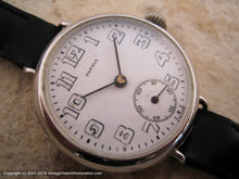 Load image into Gallery viewer, Patria Military Porcelain Dial, Manual, Large 34mm