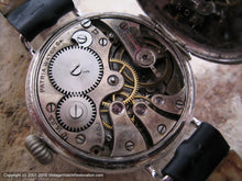 Load image into Gallery viewer, Patria Military Porcelain Dial, Manual, Large 34mm