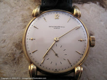 Load image into Gallery viewer, 6x Signed 18K Gold Patek Philippe with Original Box, Manual, Large 35.5mm