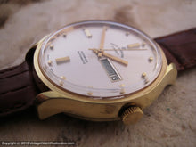 Load image into Gallery viewer, Paul Garnier Day-Date Silver Dial, Automatic, Very Large 38mm