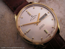 Load image into Gallery viewer, Paul Garnier Day-Date Silver Dial, Automatic, Very Large 38mm