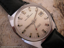 Load image into Gallery viewer, Paul Portinoux Alarm with Date, Manual, 34x42mm