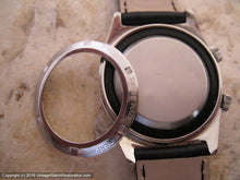 Load image into Gallery viewer, Paul Portinoux Alarm with Date, Manual, 34x42mm