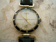 Load image into Gallery viewer, Penn Waffle Dial with Black Enamel Bezel Numbers, Manual, 32mm