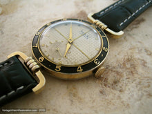 Load image into Gallery viewer, Penn Waffle Dial with Black Enamel Bezel Numbers, Manual, 32mm