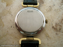 Load image into Gallery viewer, Penn Waffle Dial with Black Enamel Bezel Numbers, Manual, 32mm