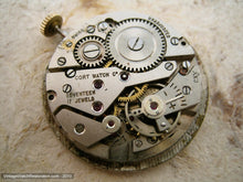 Load image into Gallery viewer, Penn Waffle Dial with Black Enamel Bezel Numbers, Manual, 32mm