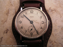 Load image into Gallery viewer, Bold Dial Pharos 'Wehrmachtswerk Movement' with Military Style Strap (OC1), Manual, V.Large 35mm