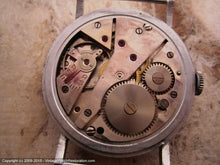 Load image into Gallery viewer, Bold Dial Pharos 'Wehrmachtswerk Movement' with Military Style Strap (OC1), Manual, V.Large 35mm